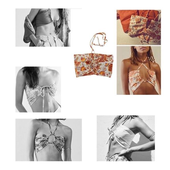 Free People Intimately Summer of Love Convertible Bra xl - Picture 7 of 11